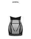 Напівпрозора сорочка з відкритими грудьми Obsessive Lacrisia chemise 10508 фото 7
