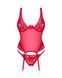 Прозорий корсет Obsessive Lacelove corset 10873 фото 2