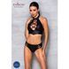 Комплект з еко-шкіри Passion NANACY BIKINI 10370 фото 5
