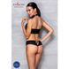 Комплект з еко-шкіри Passion NANACY BIKINI 10370 фото 2