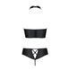 Комплект з еко-шкіри Passion NANACY BIKINI 10370 фото 3
