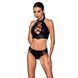 Комплект з еко-шкіри Passion NANACY BIKINI 10370 фото 6