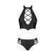 Комплект з еко-шкіри Passion NANACY BIKINI 10370 фото 4
