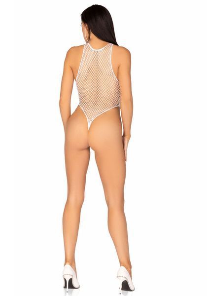 Боді-сітка Leg Avenue Net snap crotch tank bodysuit 00118 фото