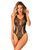 Бодістокінг з вирізами Obsessive B138 teddy S/M/L 00129 фото