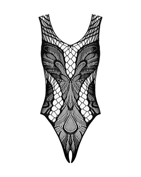 Бодістокінг з вирізами Obsessive B138 teddy S/M/L 00129 фото