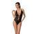 Боді з дуже глибоким декольте Passion DARYL BODY 00049 фото