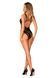 Бодістокінг з вирізами Obsessive B138 teddy S/M/L 00129 фото 4