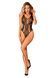 Бодістокінг з вирізами Obsessive B138 teddy S/M/L 00129 фото 3