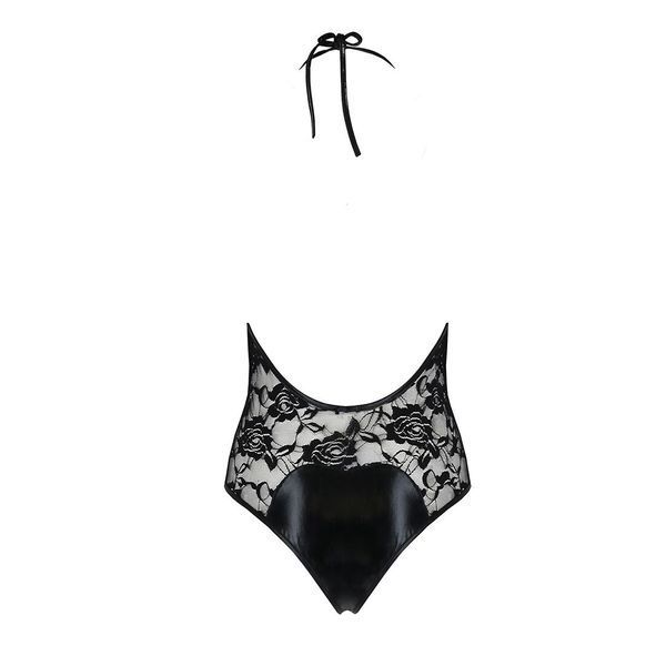 Боді з дуже глибоким декольте Passion DARYL BODY 00049 фото