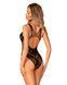 Бодістокінг з вирізами Obsessive B138 teddy S/M/L 00129 фото 2