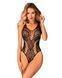 Бодістокінг з вирізами Obsessive B138 teddy S/M/L 00129 фото 1