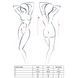 Боді з дуже глибоким декольте Passion DARYL BODY 00049 фото 7