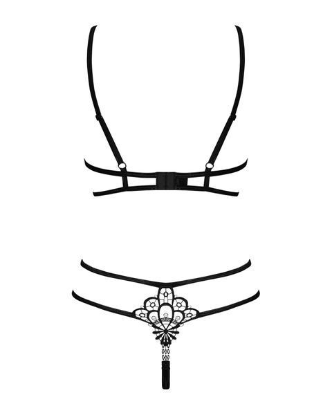 Еротичний комплект зі стреп Obsessive Badossa 2-pcs set 10083 фото