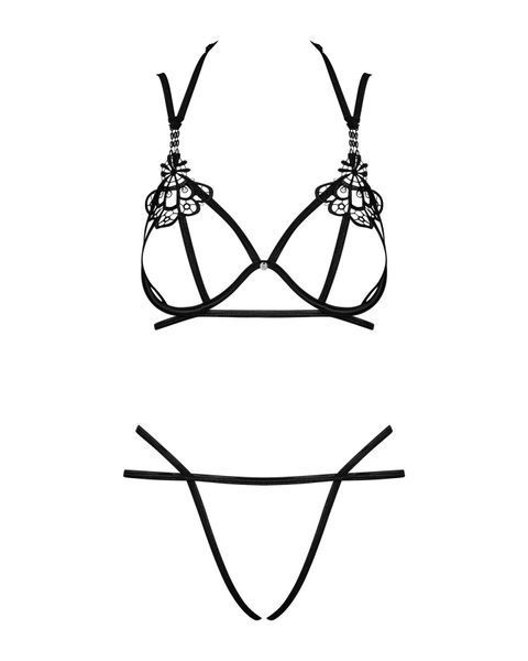 Еротичний комплект зі стреп Obsessive Badossa 2-pcs set 10083 фото
