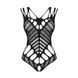 Боді з великими вирізами Obsessive B139 crotchless teddy S/M/L 00130 фото 3
