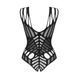Боді з великими вирізами Obsessive B139 crotchless teddy S/M/L 00130 фото 4