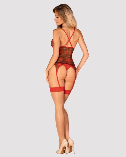 Корсет Obsessive Jollymore corset 10885 фото