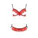 Комплект білизни Passion Exclusive CHERRY SET OpenBra 10218 фото 3