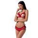 Комплект білизни Passion Exclusive CHERRY SET OpenBra 10218 фото 1