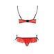 Комплект білизни Passion Exclusive CHERRY SET OpenBra 10218 фото 5