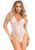 Кружевное боди Leg Avenue Floral lace thong teddy 00135 фото