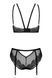 Комплект Obsessive Allastia 2-pcs set black 10087 фото 5