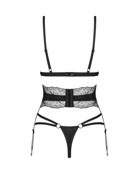Комплект Obsessive Lobellis 3-pcs set 10221 фото