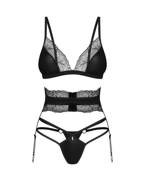 Комплект Obsessive Lobellis 3-pcs set 10221 фото