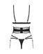 Комплект Obsessive Lobellis 3-pcs set 10221 фото 4