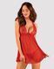 Прозора сорочка бебі-дол Obsessive Lacelove babydoll & thong 10594 фото 1